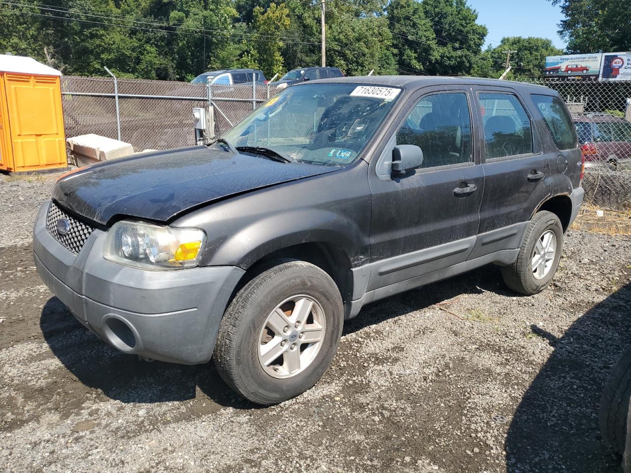 FORD ESCAPE XLS 2006