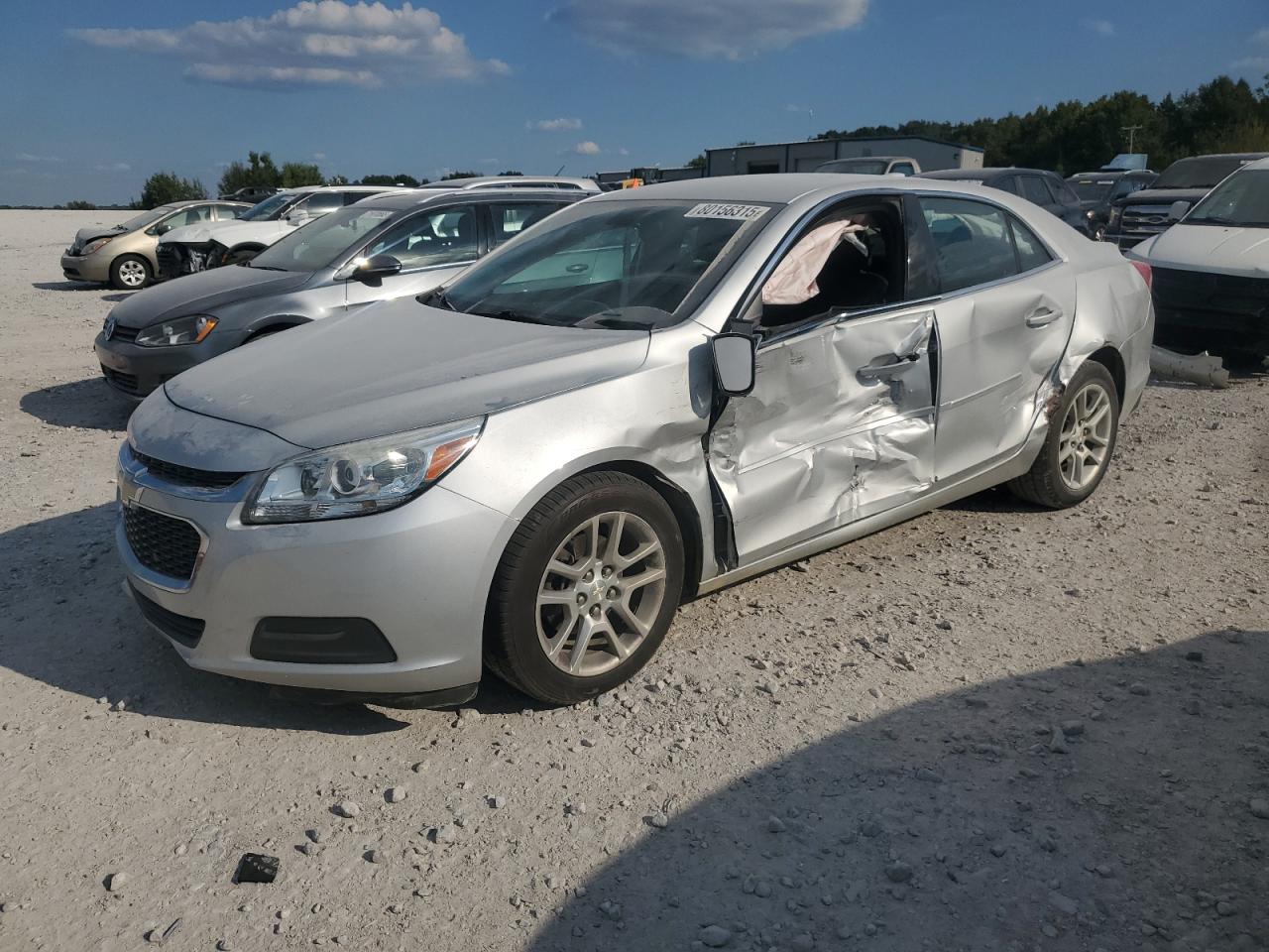 CHEVROLET MALIBU 1LT 2015