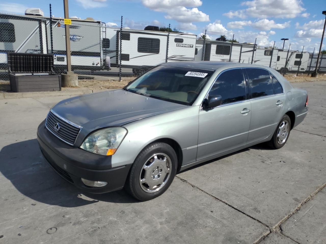 LEXUS LS 430 2002
