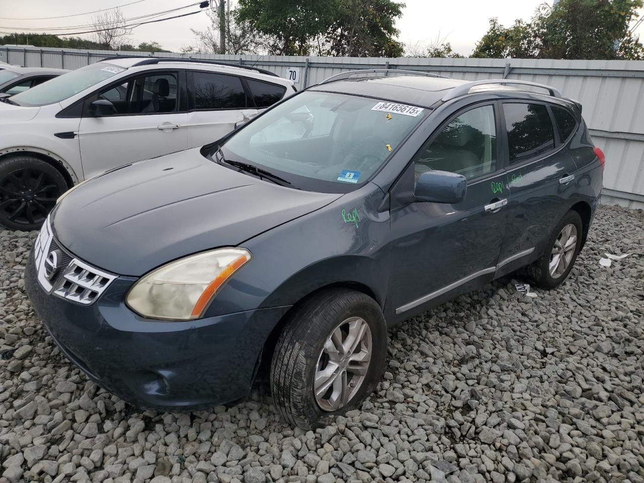 NISSAN ROGUE S 2013