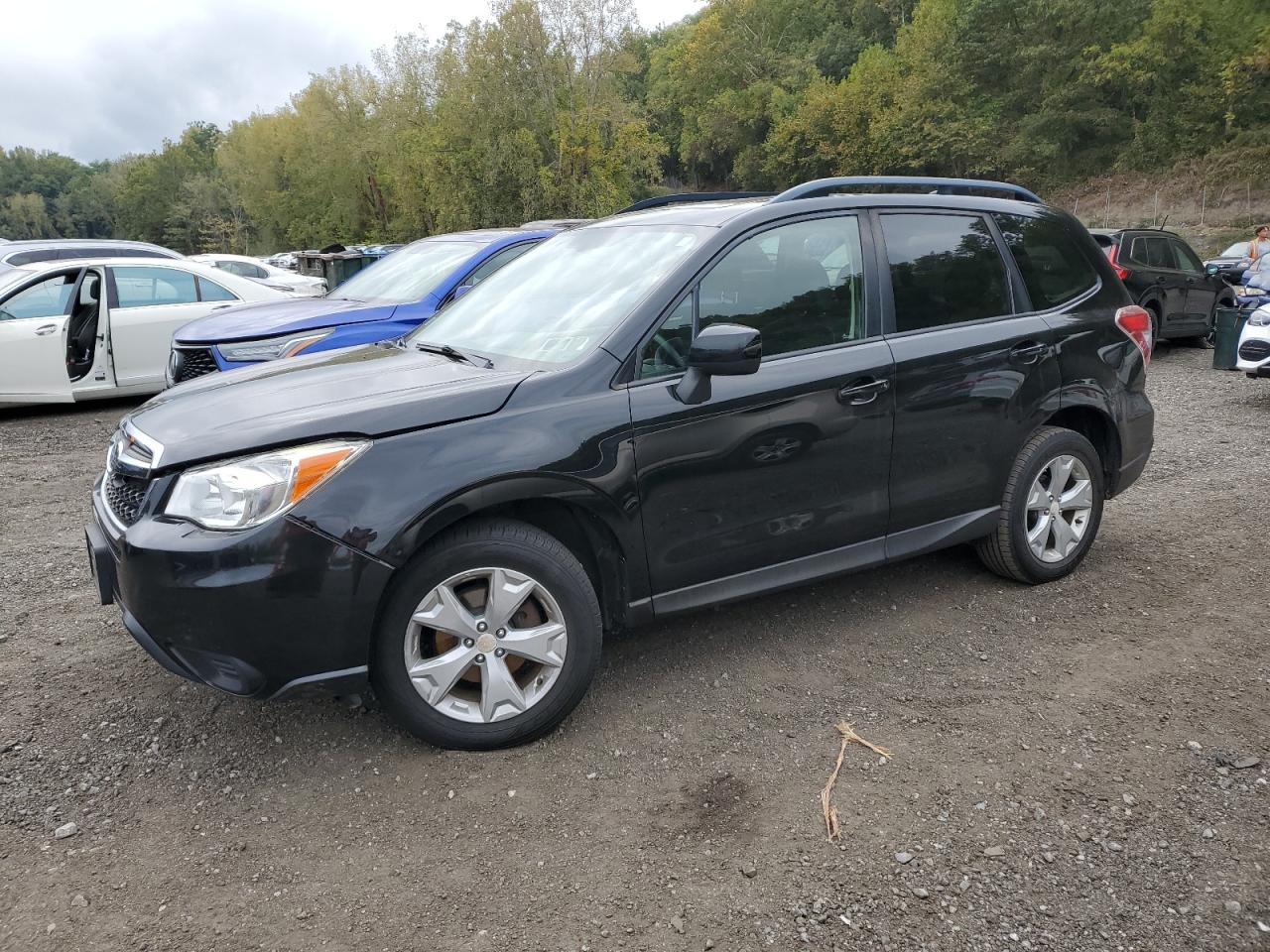 SUBARU FORESTER 2 2016