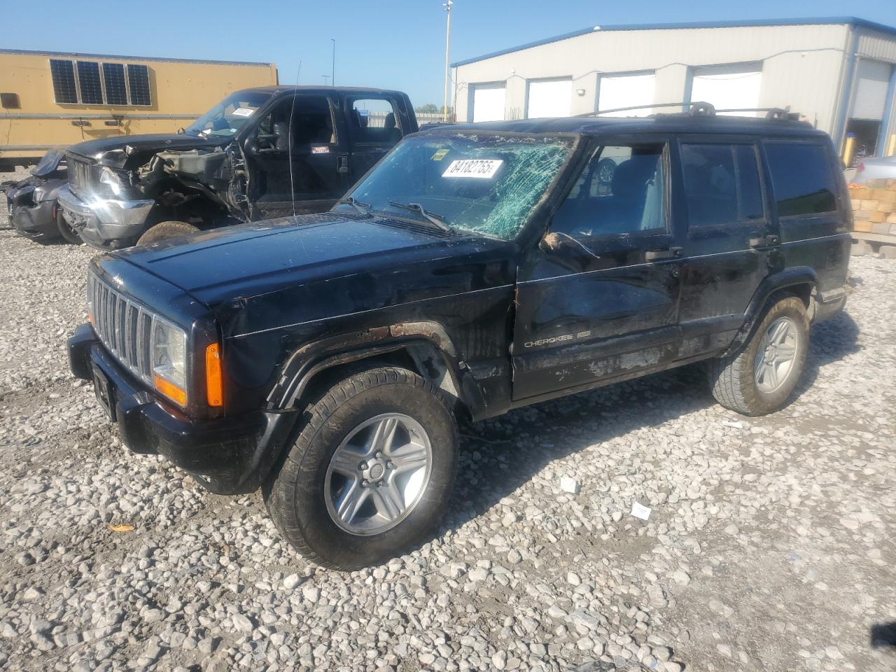 JEEP CHEROKEE L 2000