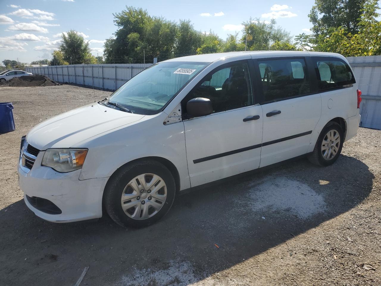 DODGE GRAND CARAVAN SE 2017