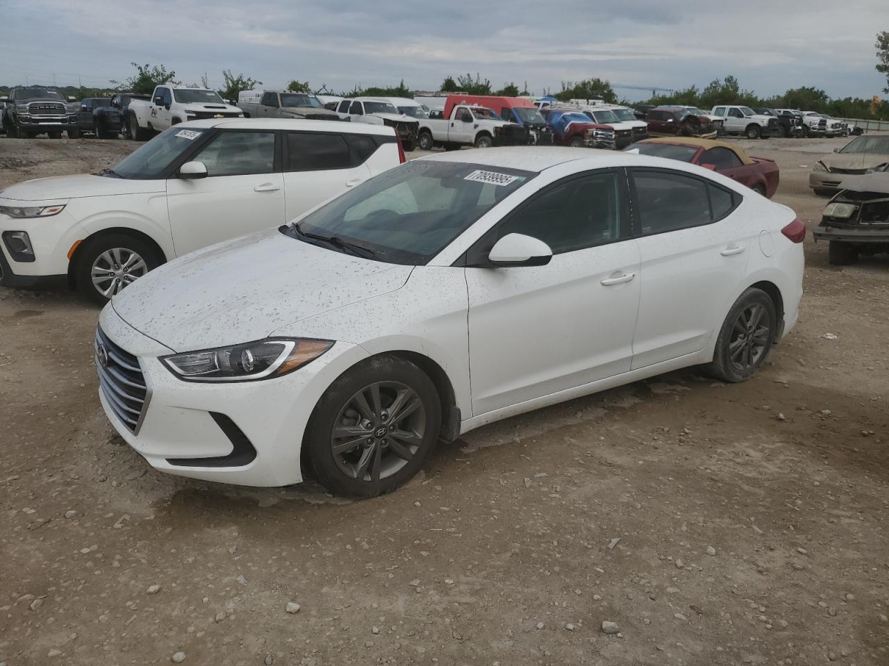 HYUNDAI ELANTRA SE 2018