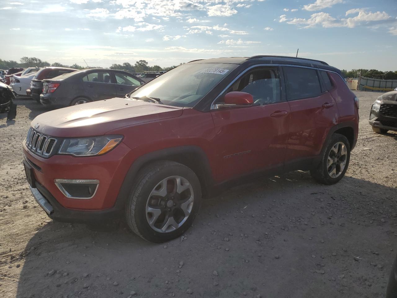 JEEP COMPASS LI 2017