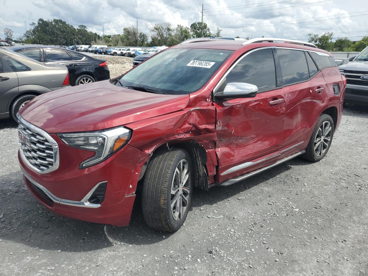 GMC TERRAIN DE 2018