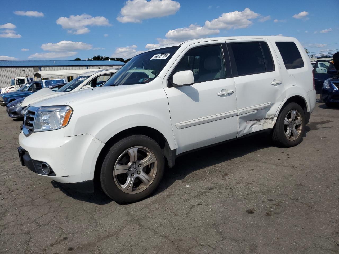 HONDA PILOT EXL 2013