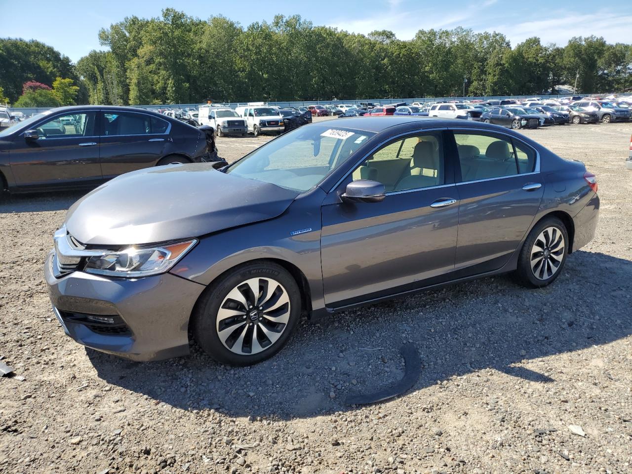 HONDA ACCORD HYBRID 2017