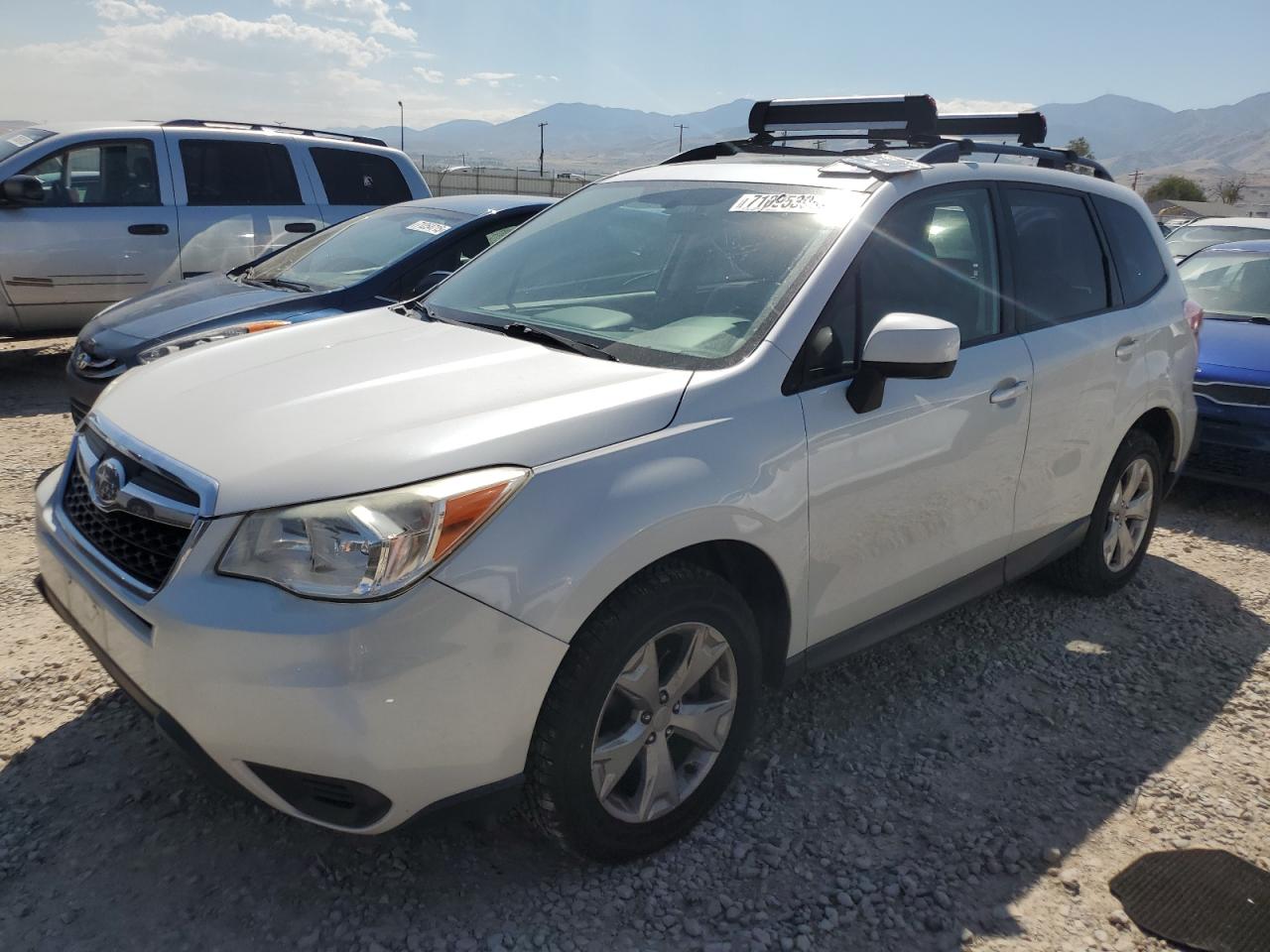 SUBARU FORESTER 2 2014
