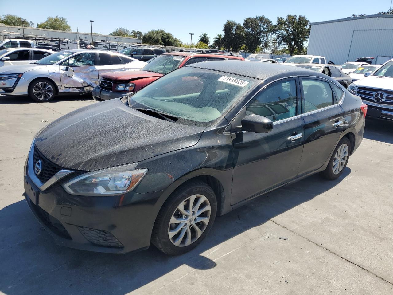NISSAN SENTRA S 2019
