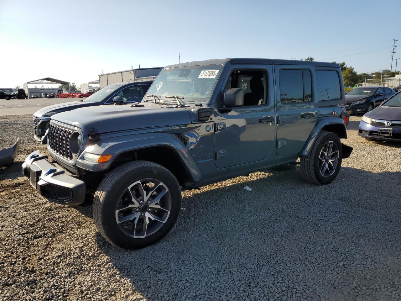 JEEP WRANGLER 4 2024