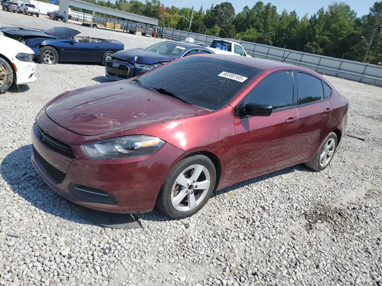 DODGE DART SXT 2015