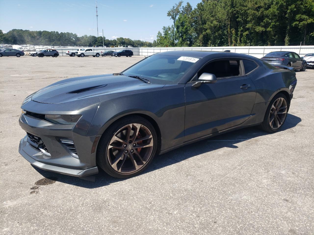 CHEVROLET CAMARO SS 2017