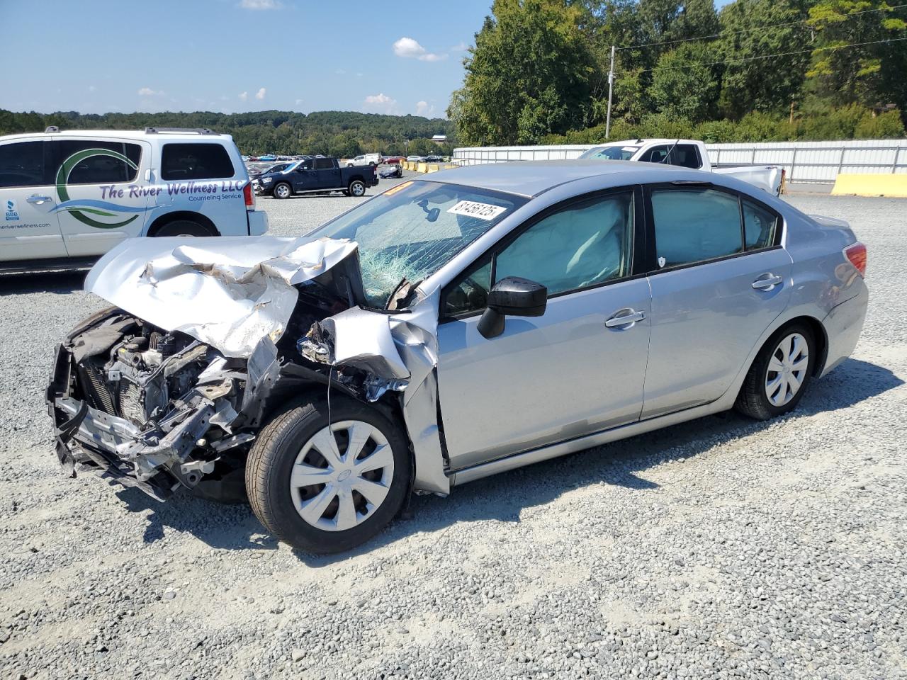 SUBARU IMPREZA 2016