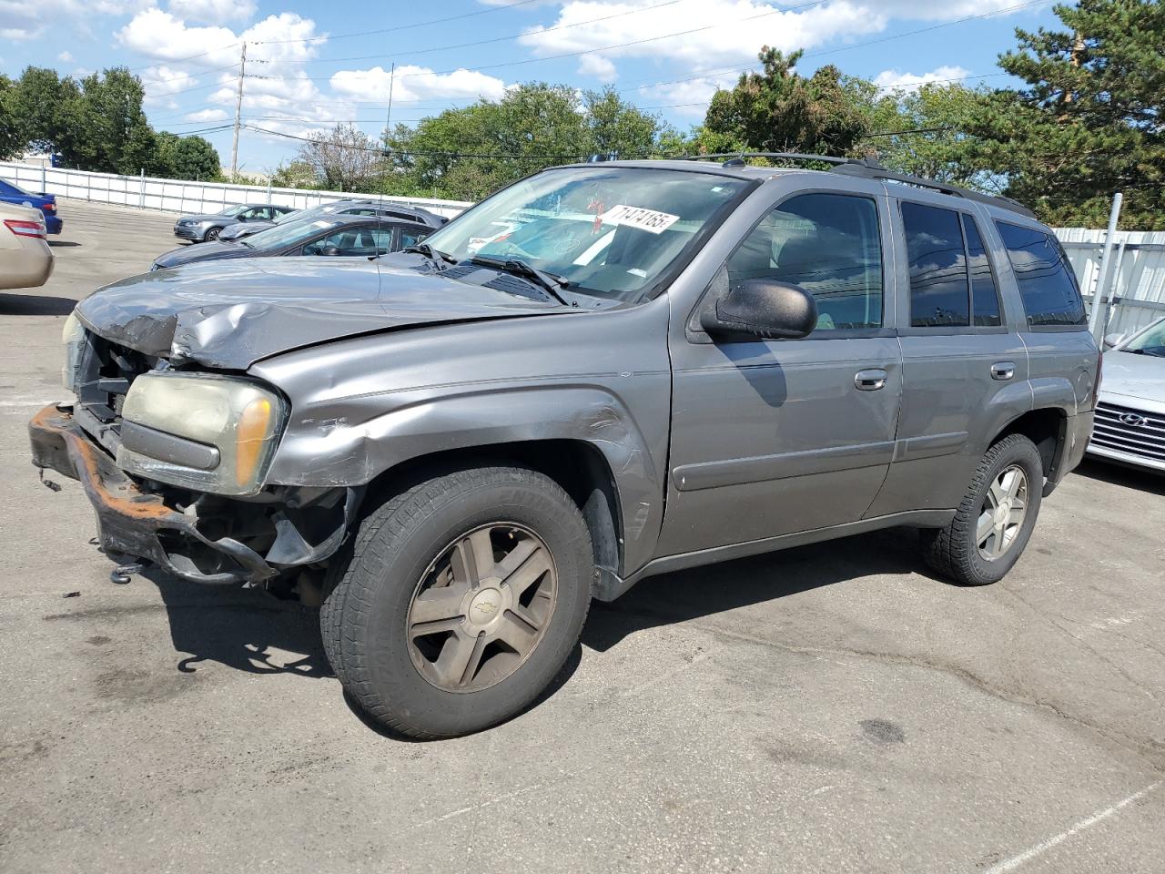CHEVROLET TRAILBLAZER LS 2005