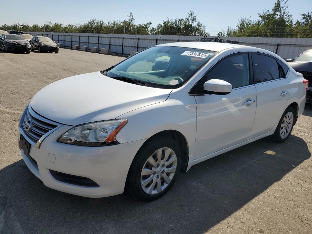 NISSAN SENTRA S 2015
