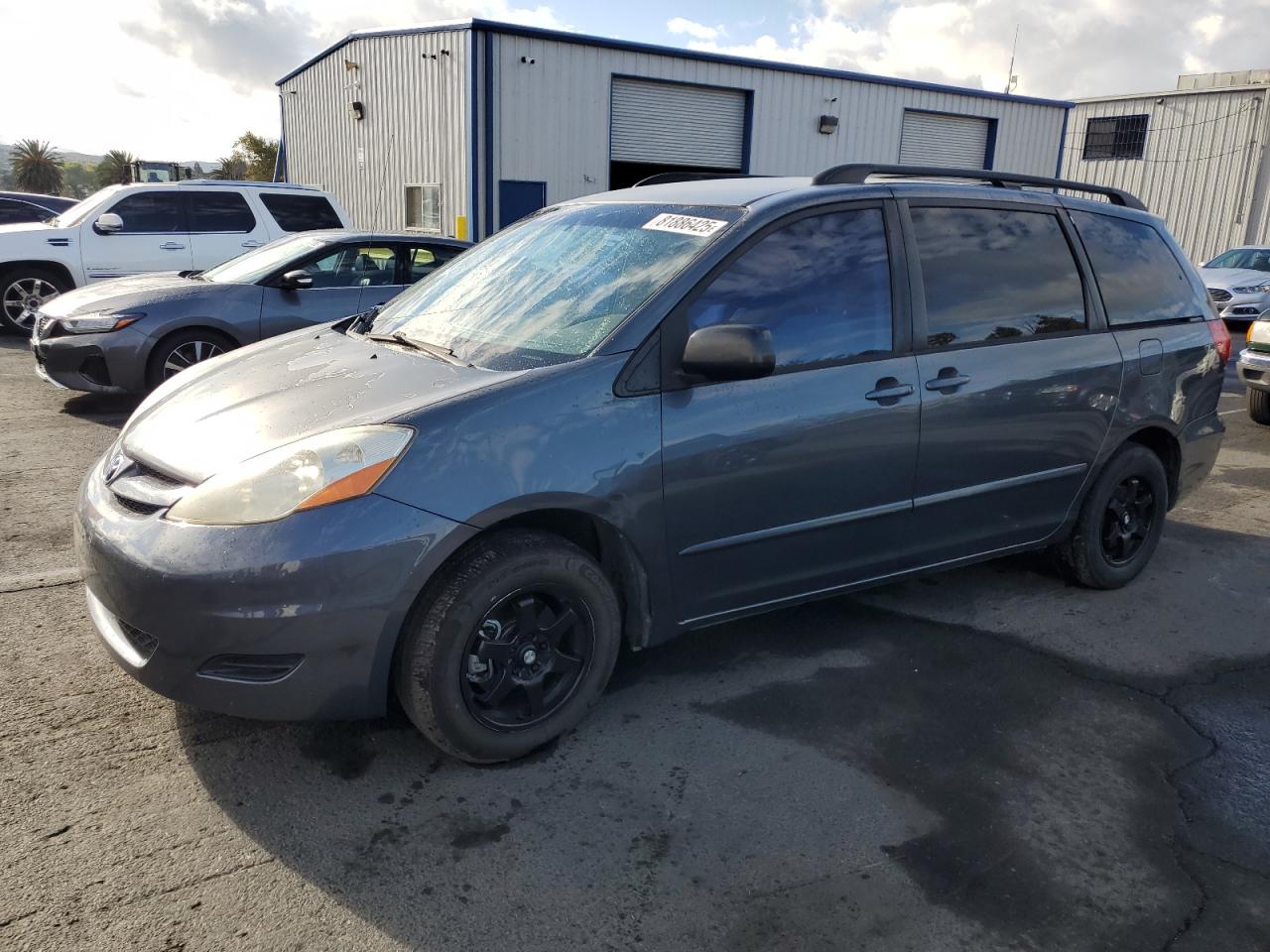 TOYOTA SIENNA CE 2007