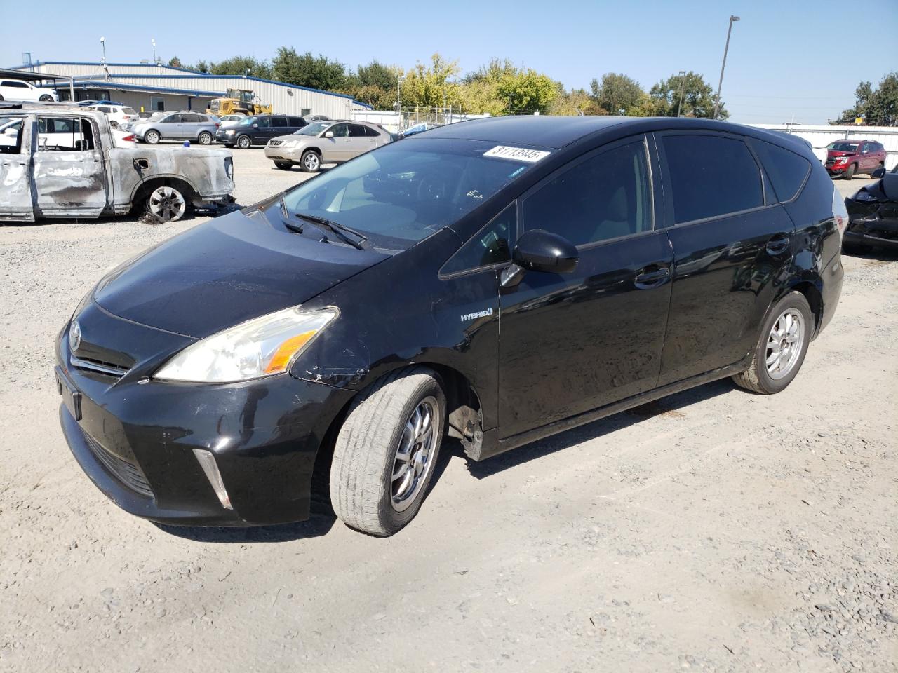 TOYOTA PRIUS V 2012