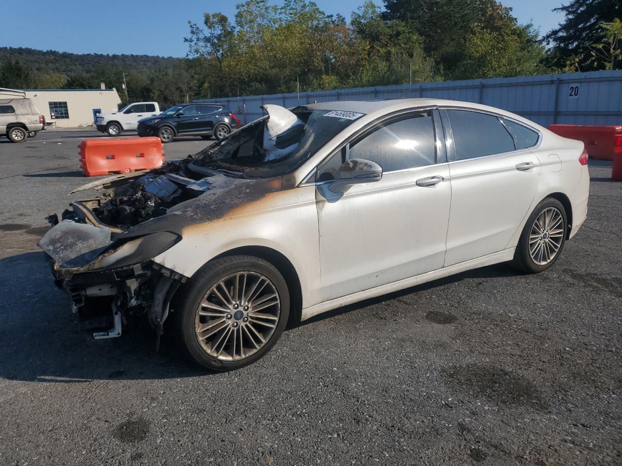 FORD FUSION SE 2014