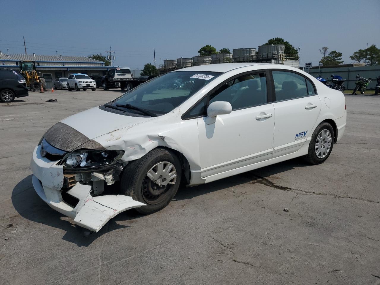 HONDA CIVIC GX 2010