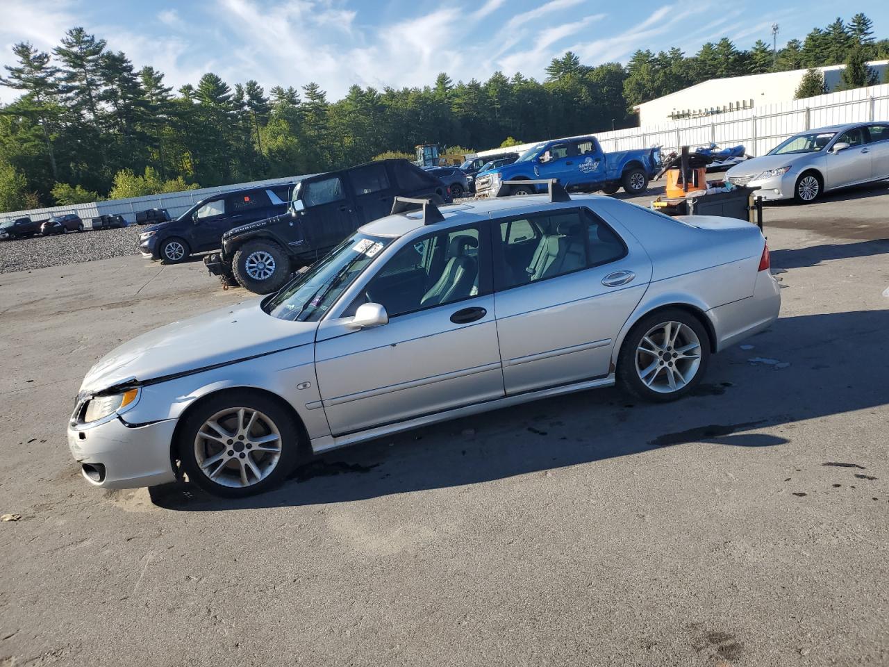 SAAB 9-5 AERO 2007