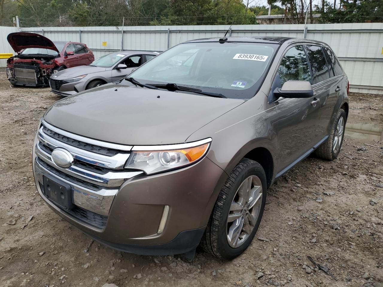 FORD EDGE LIMIT 2013
