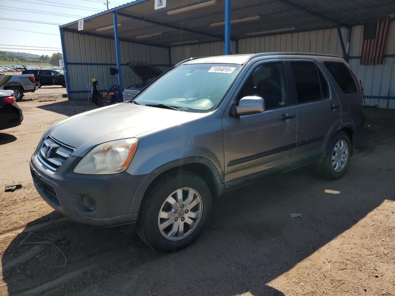 HONDA CR-V EX 2005