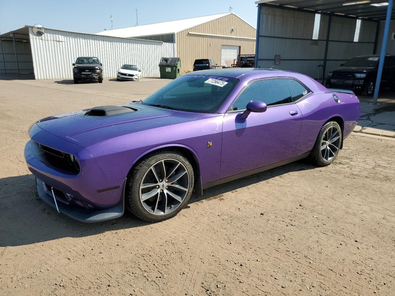 DODGE CHALLENGER R/T SCAT PACK 2016
