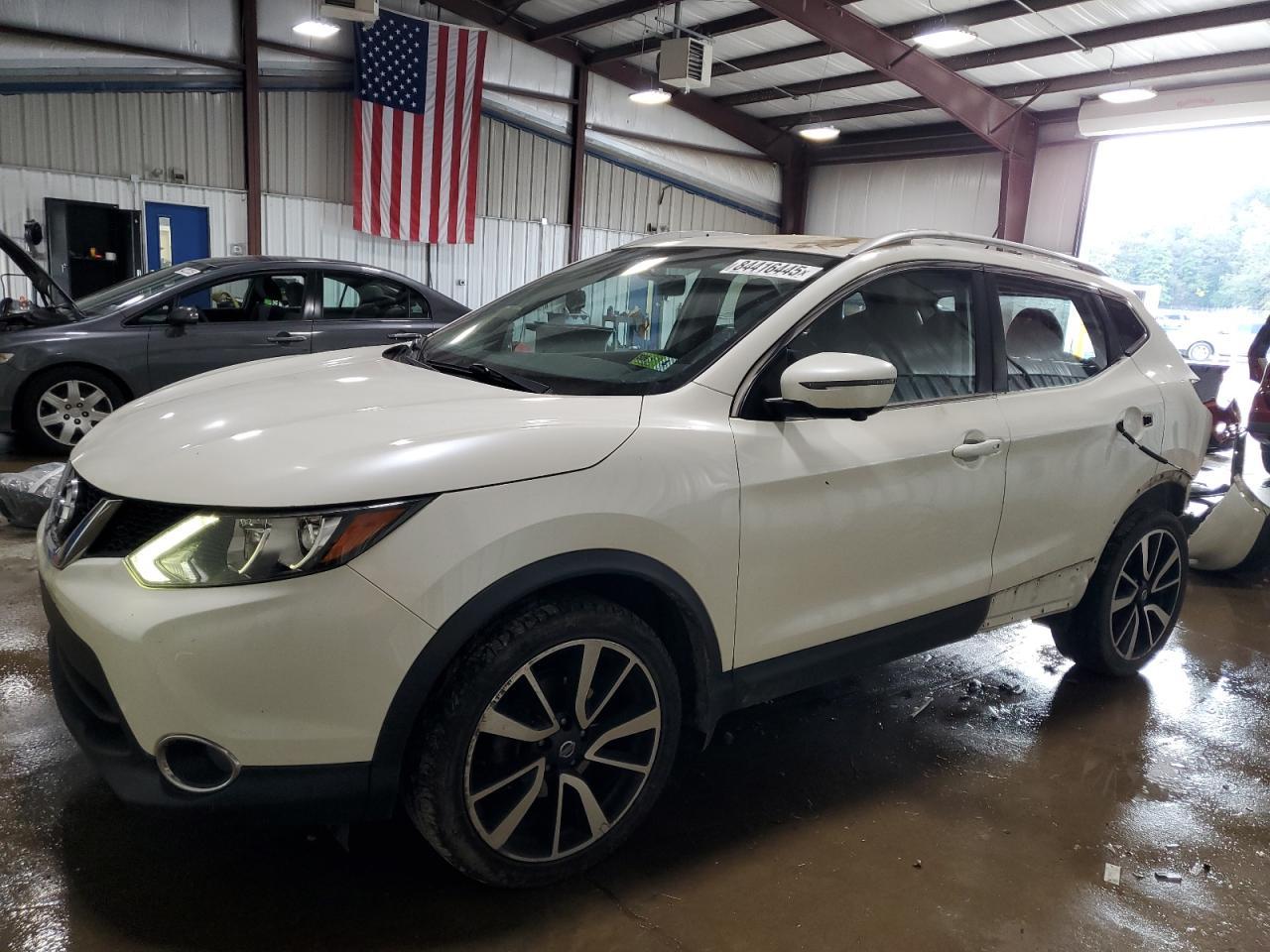 NISSAN ROGUE SPORT 2017