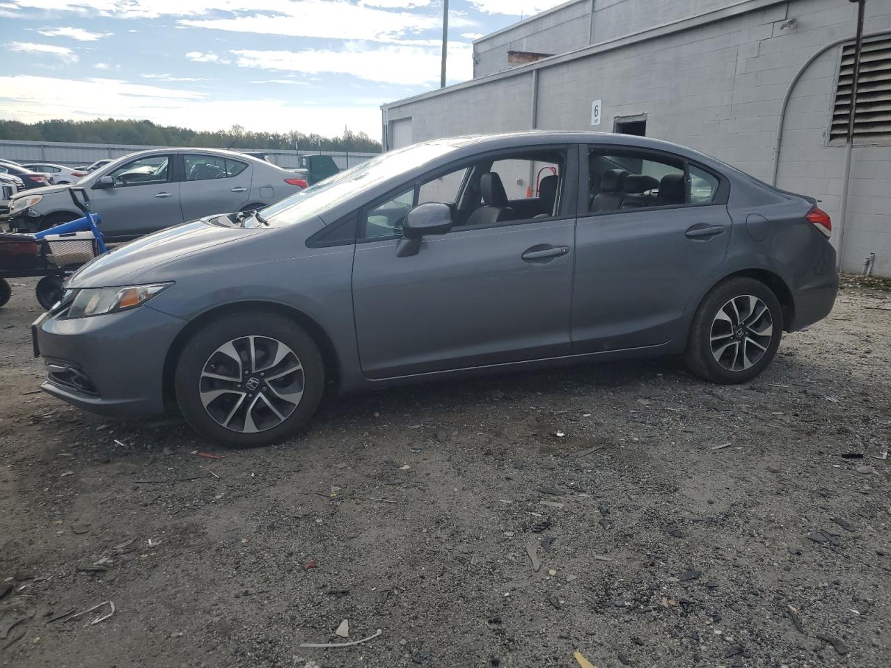 HONDA CIVIC EXL 2013