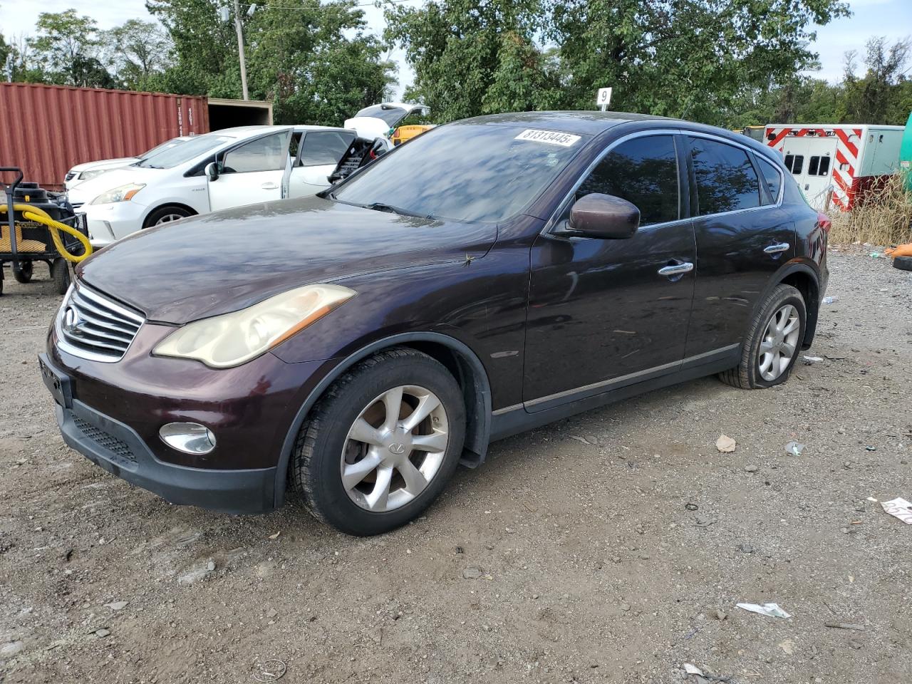INFINITI EX35 BASE 2010