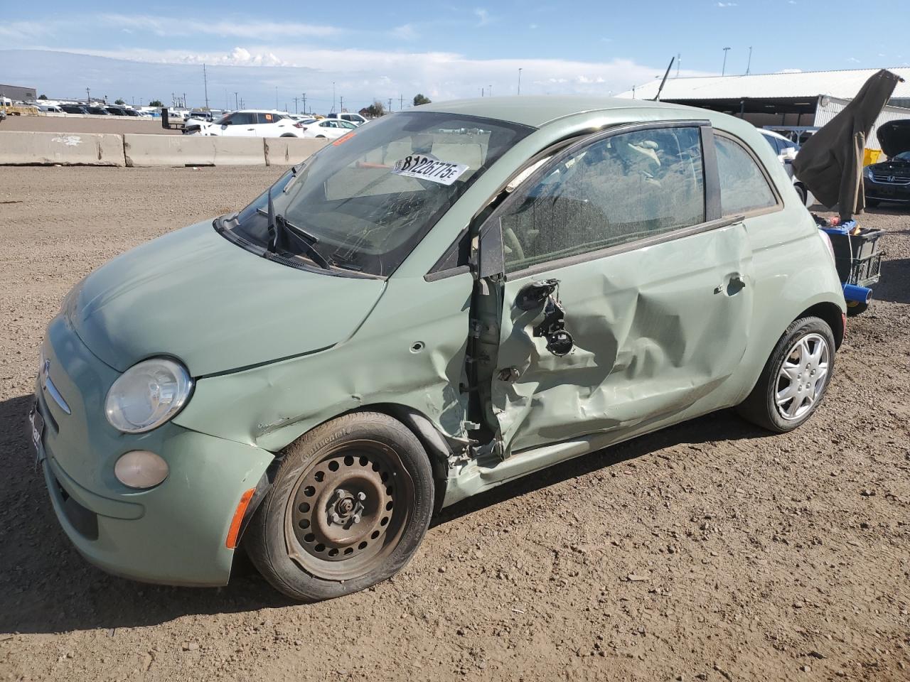 FIAT 500 POP 2013