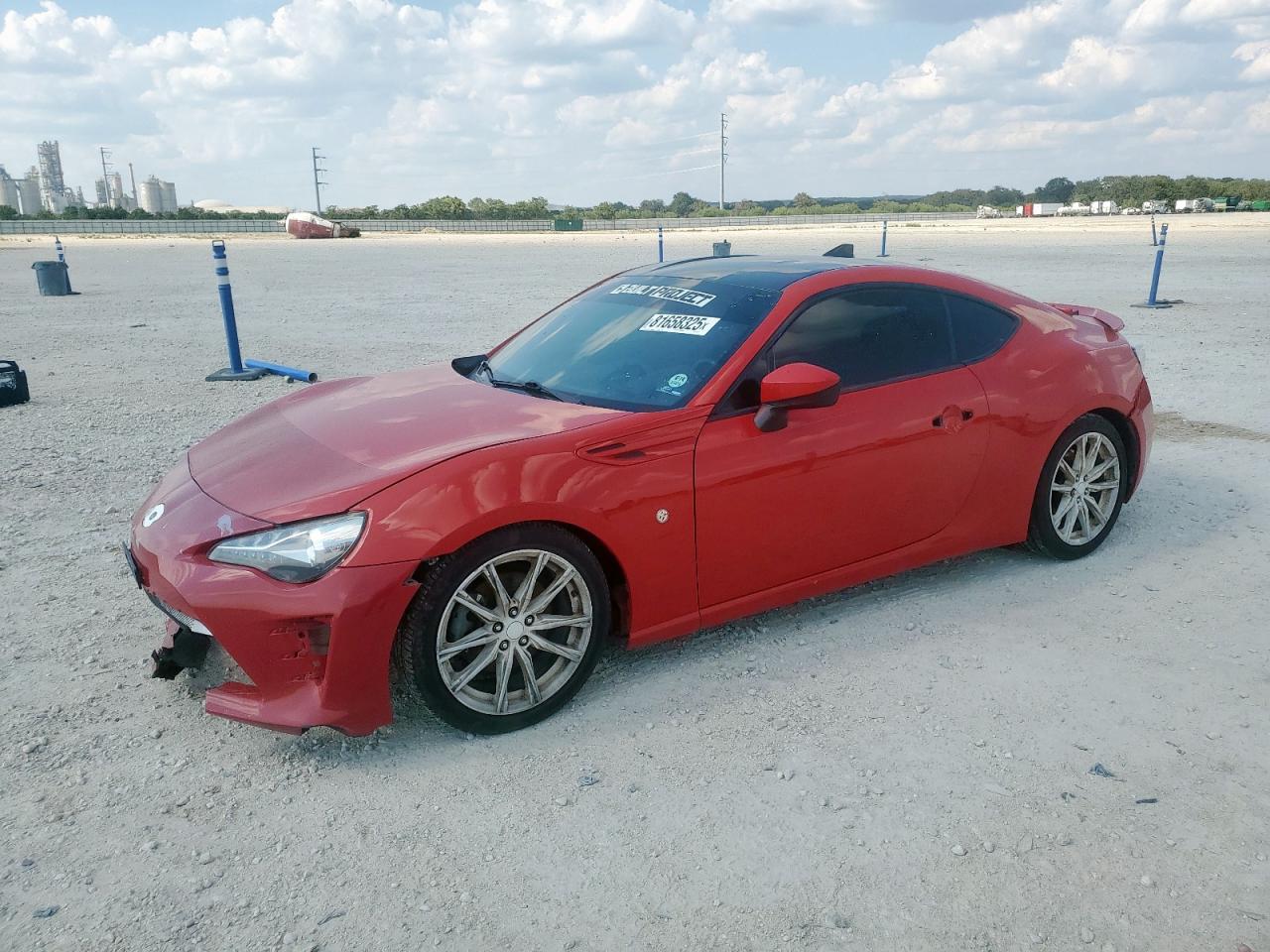 TOYOTA 86 BASE 2017