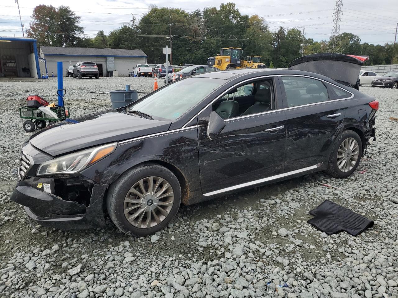 HYUNDAI SONATA 2015