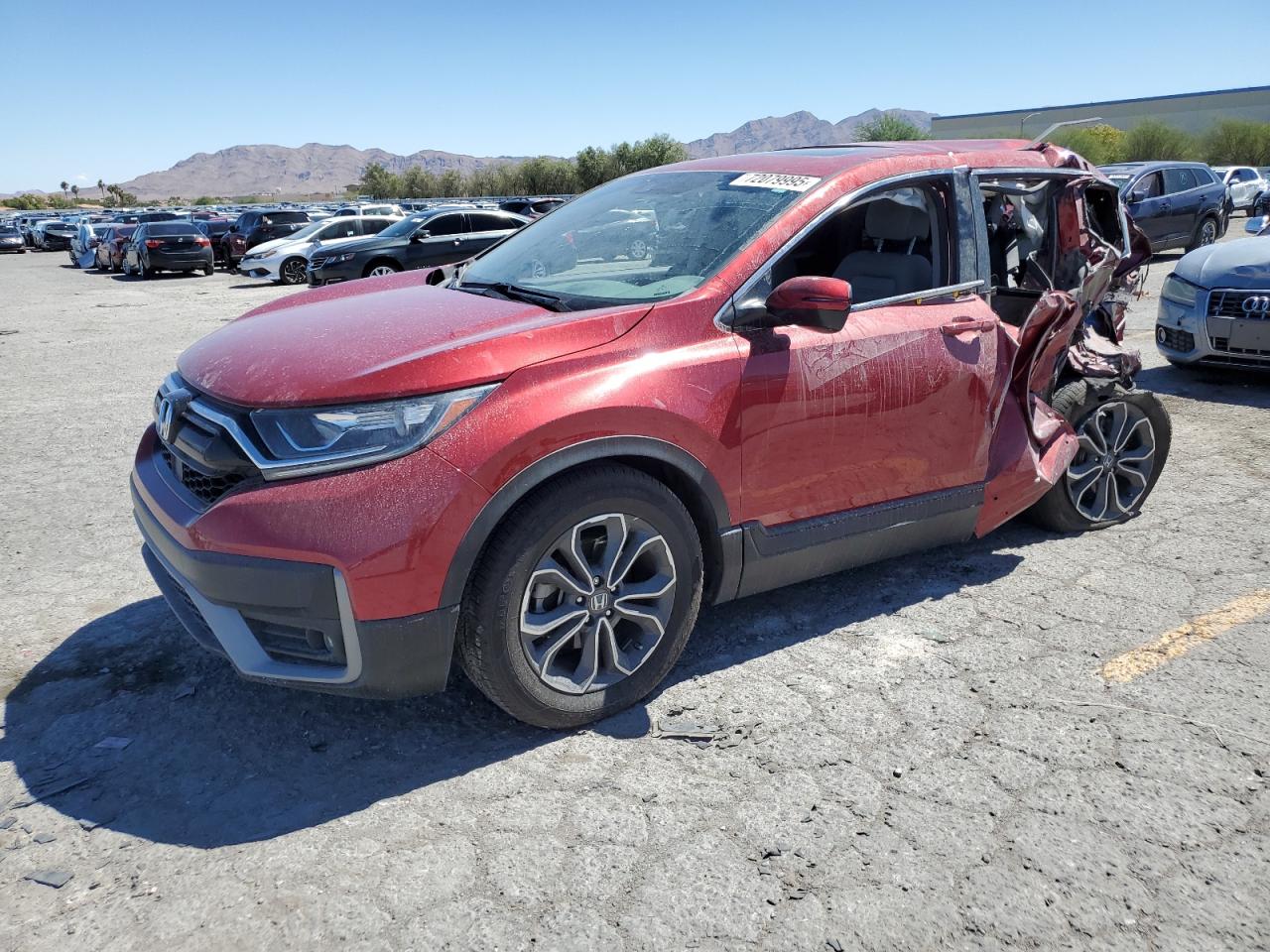 HONDA CR-V EX 2020