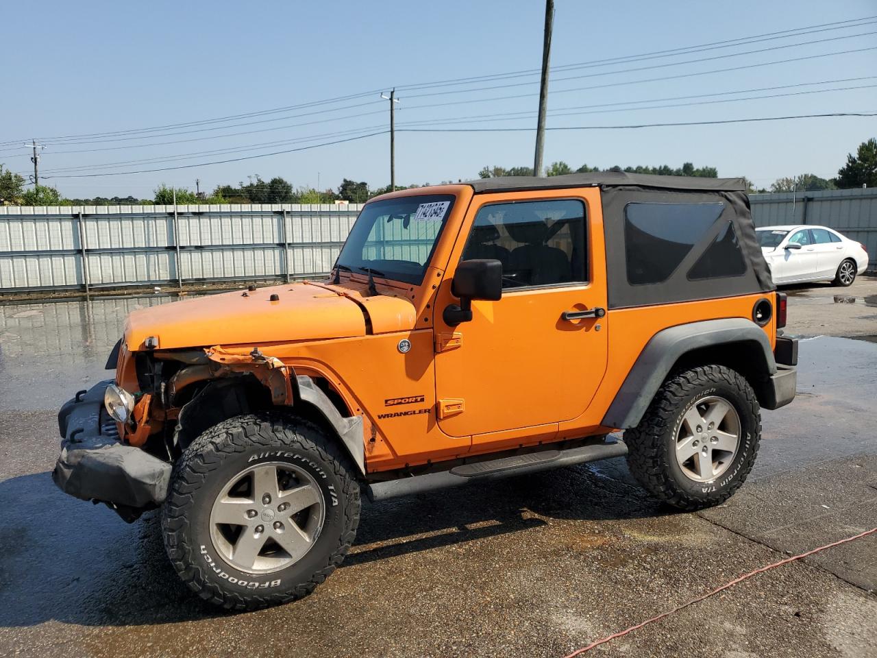 JEEP WRANGLER S 2012