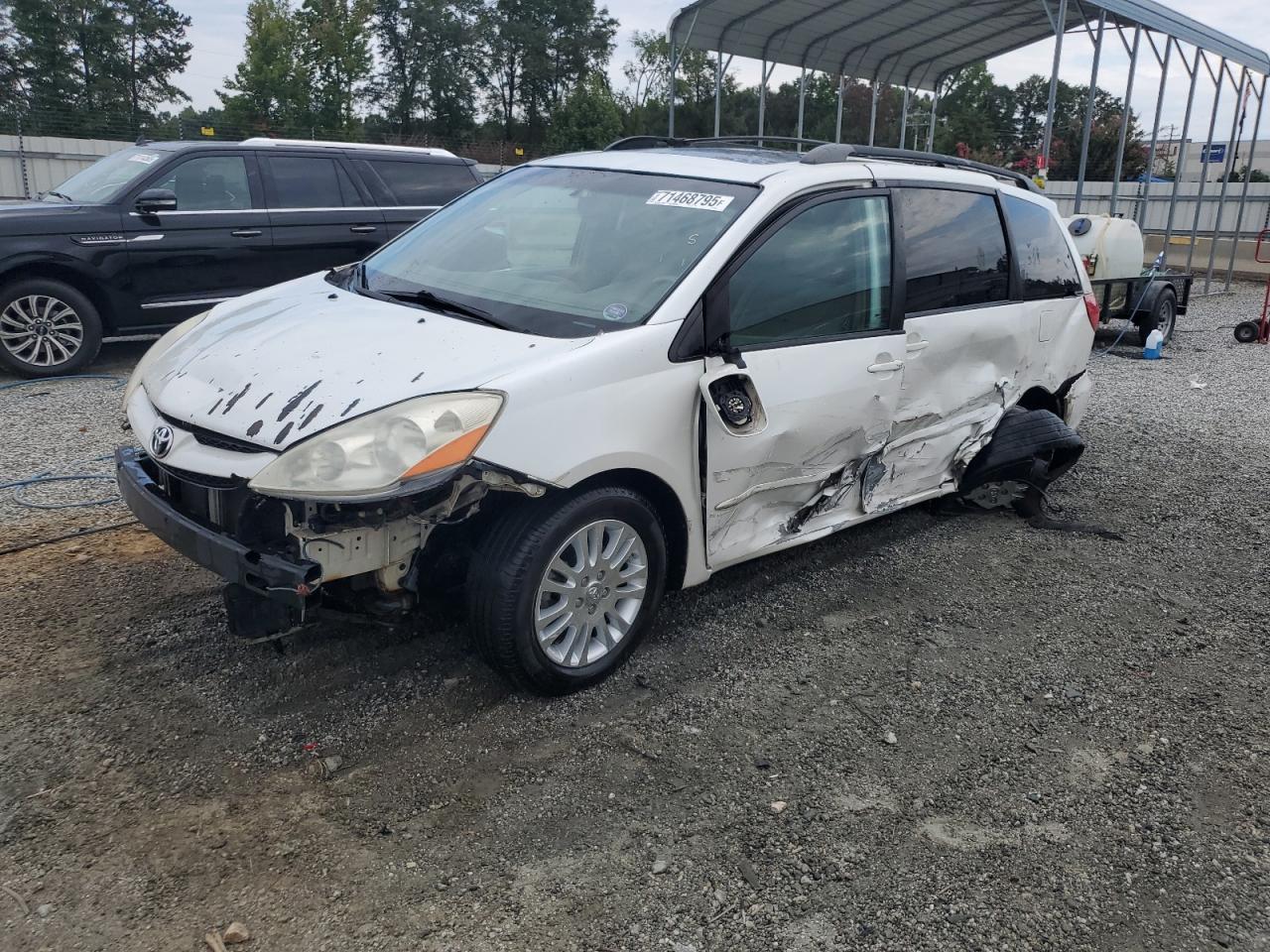 TOYOTA SIENNA 2007
