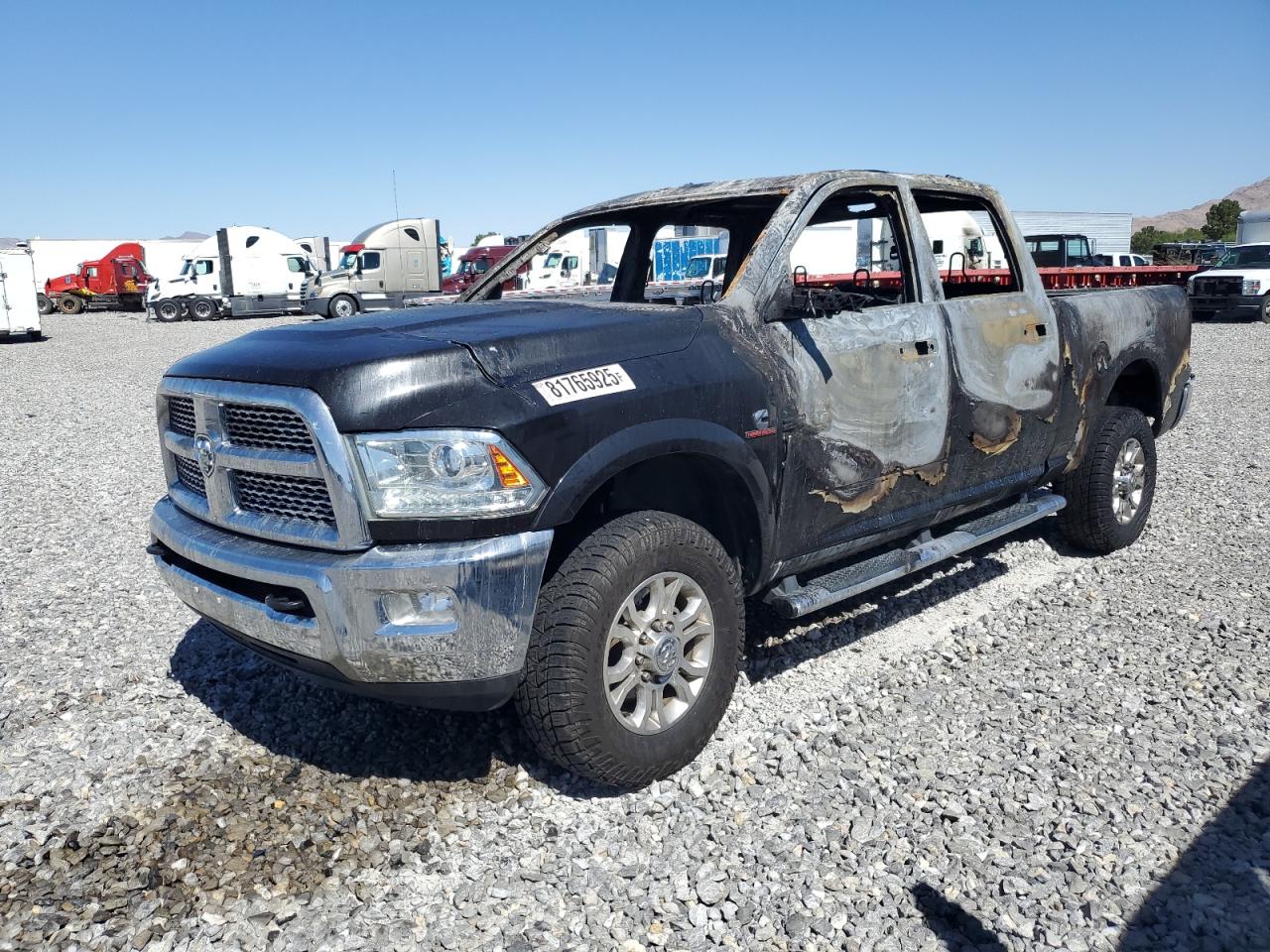 RAM 2500 LARAMIE 2015