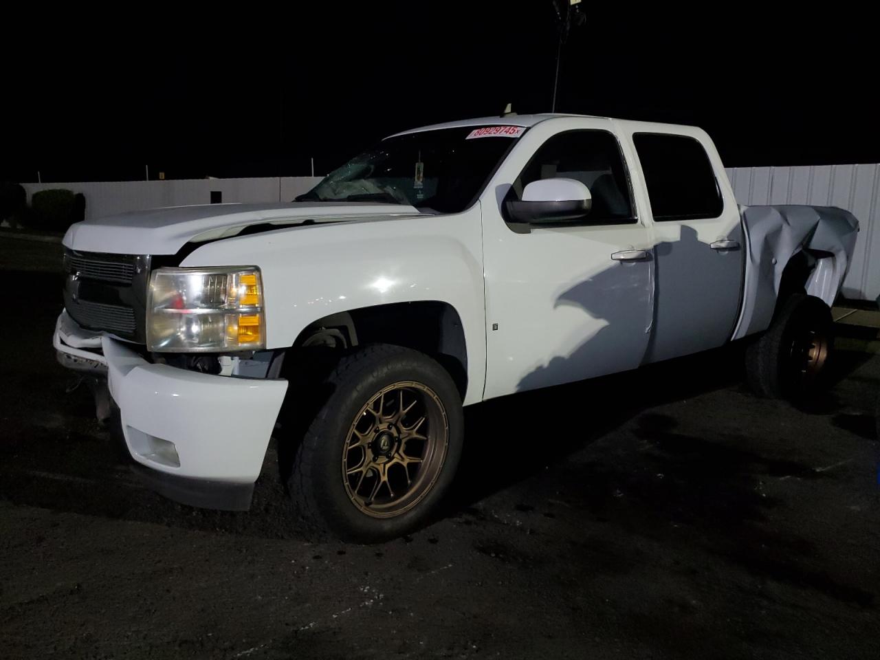 CHEVROLET SILVERADO 2008