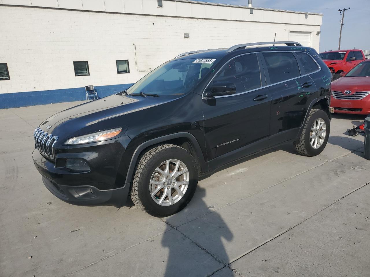 JEEP CHEROKEE L 2016