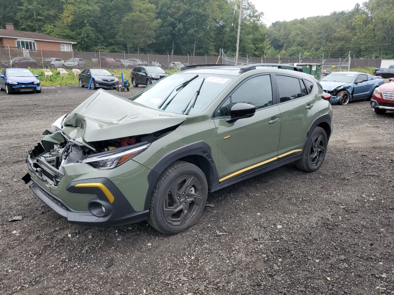 SUBARU CROSSTREK 2025