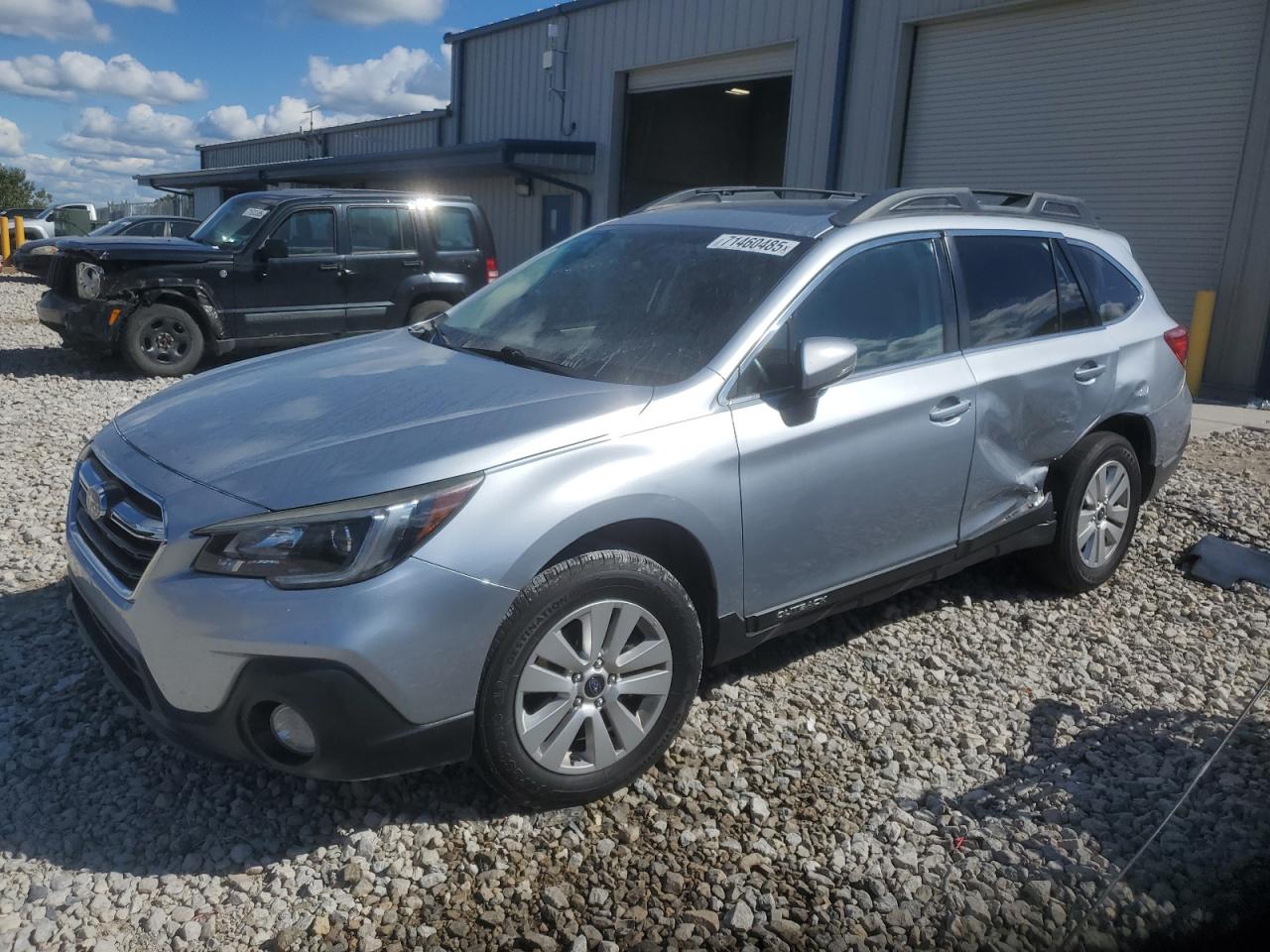 SUBARU OUTBACK 2. 2018