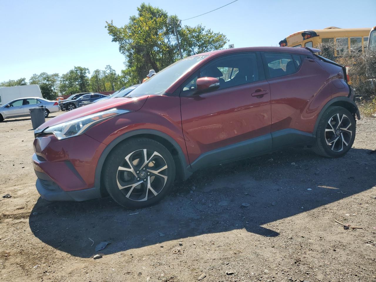 TOYOTA C-HR XLE 2018