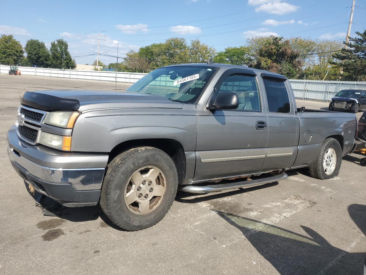 CHEVROLET SILVERADO 2007