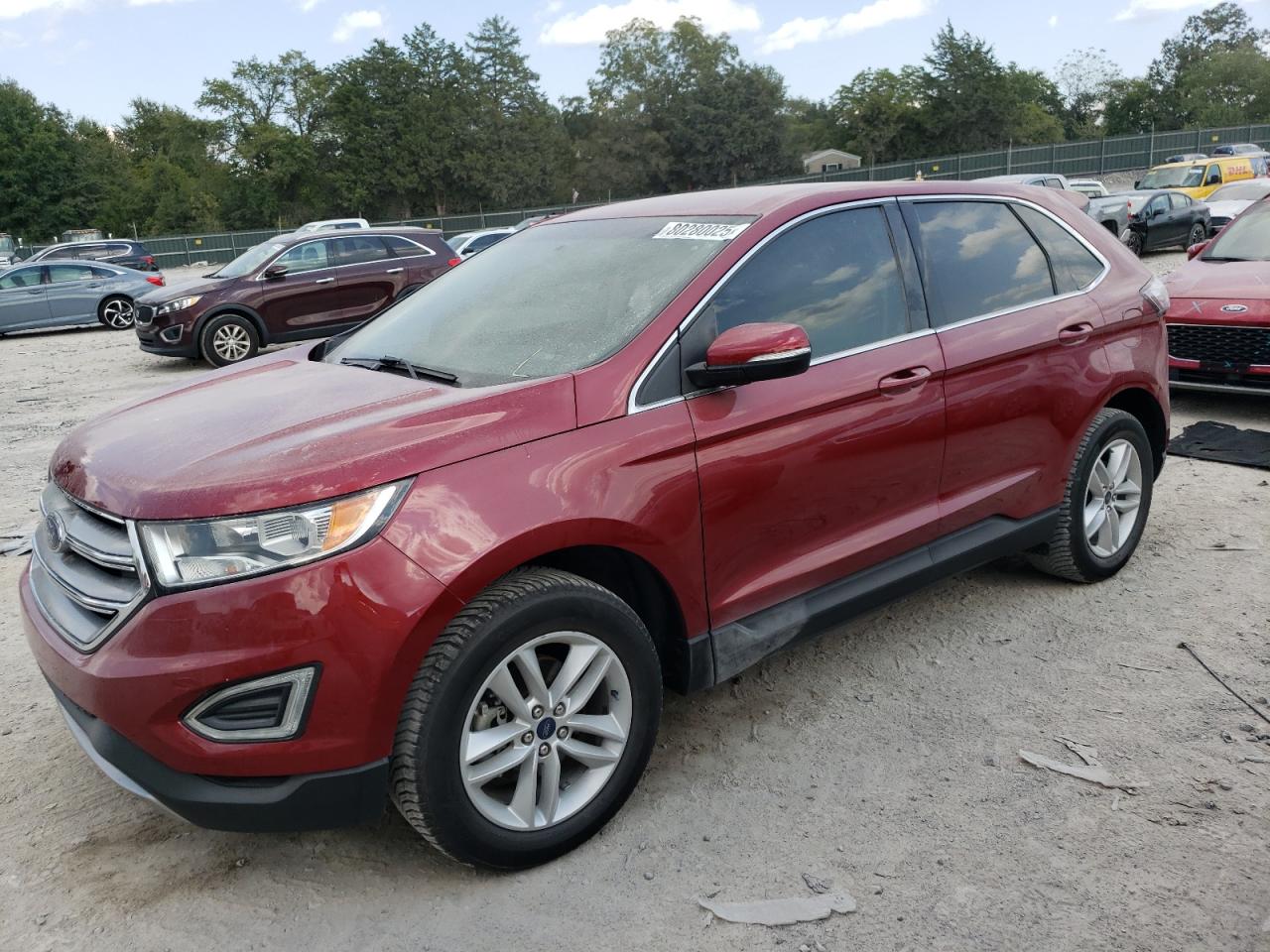FORD EDGE SEL 2018