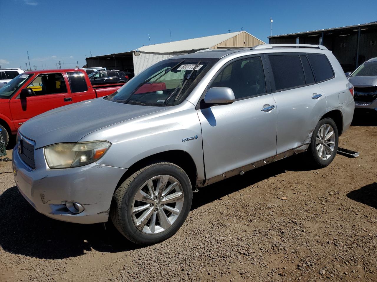 TOYOTA HIGHLANDER 2010