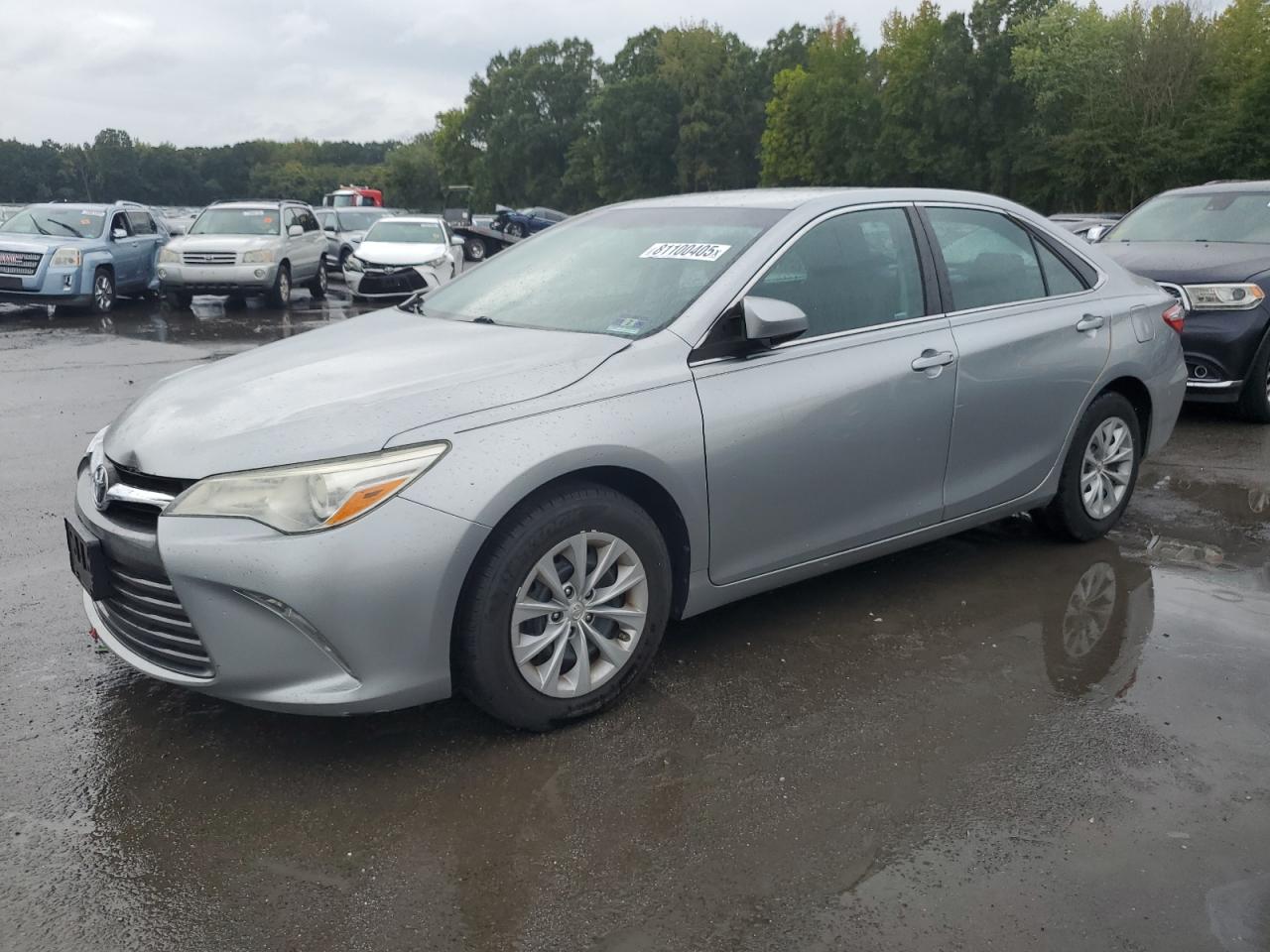 TOYOTA CAMRY LE 2015
