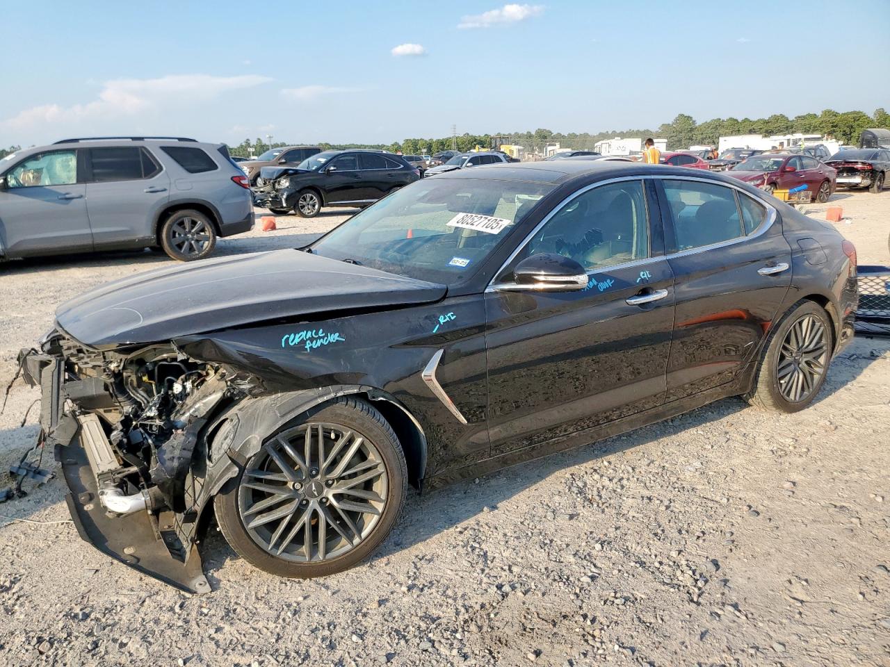 GENESIS G70 PRESTI 2019