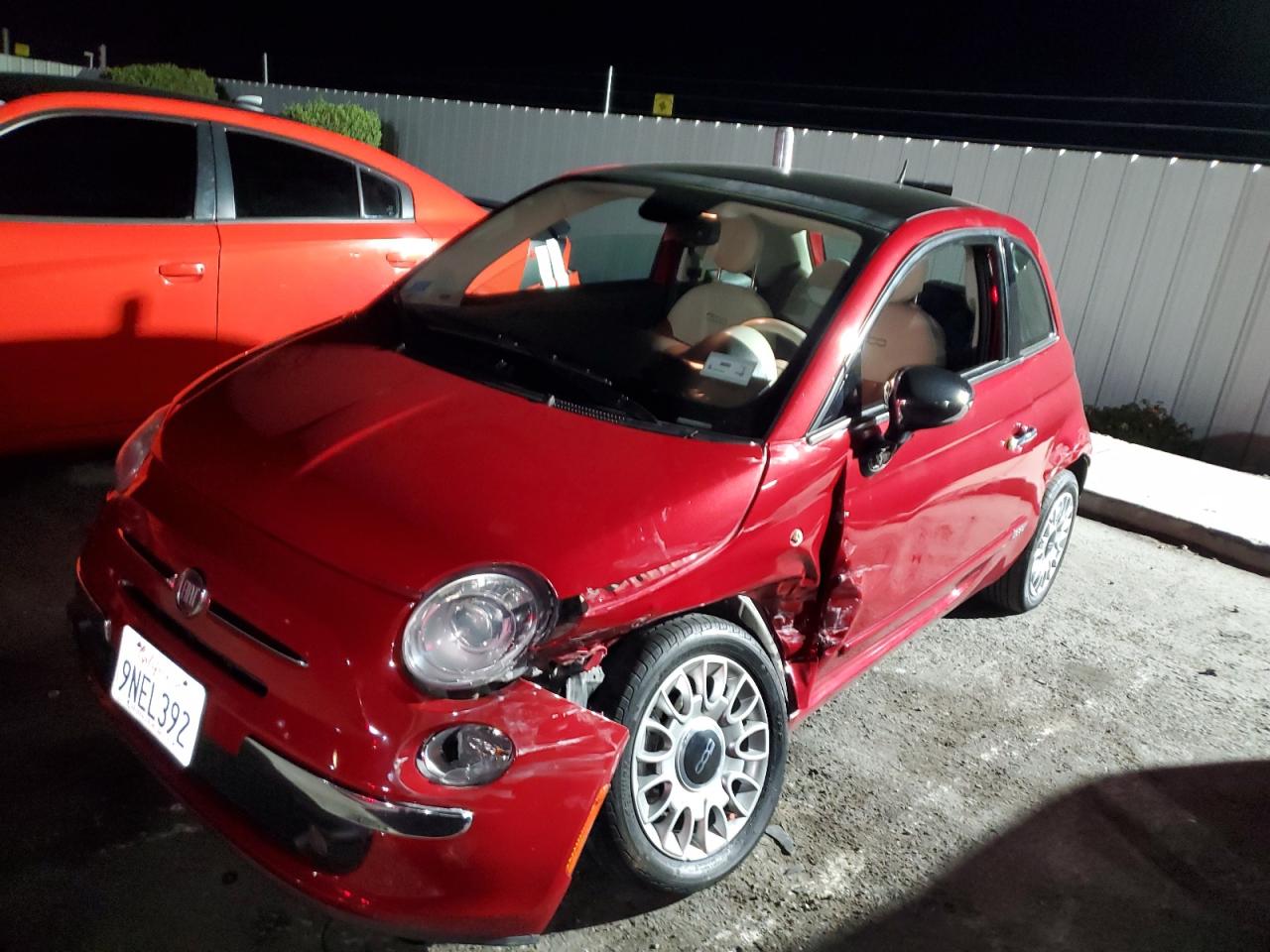 FIAT 500 LOUNGE 2014