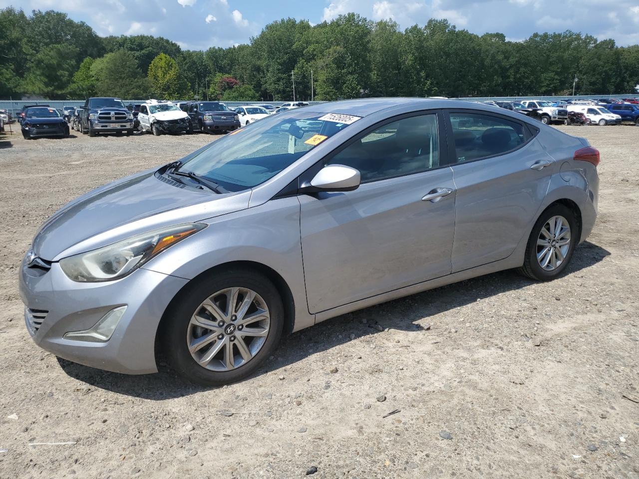 HYUNDAI ELANTRA SE 2015